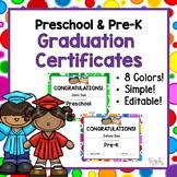 Jul 03, 2019 · get the 10+ kindergarten graduation certificates to print for graduation day, student, homeschool, completion, kids, free printable, editable in microsoft word! Preschool Graduation Certificate Editable Worksheets Teaching Resources Tpt