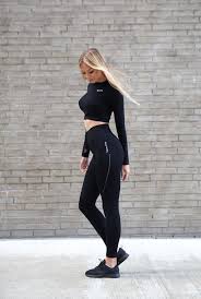 Famme On Insta For More Leggings Top And Other Activewear Trainingforwarriors Socialenvy Training Outfits With Leggings Clothes For Women Fitness Fashion