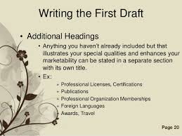 Resumes, Cover Letters and Interviewing