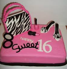 There are 330 sweet 16 cake ideas for sale on etsy, and they cost 11,31 $ on average. Sweet 16 Cakes Decoration Ideas Little Birthday Cakes