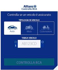 Serverul de aplicație, care asigură calcularea contului curent, și serverul web care asigură interacțiunea contribuabililor cu aceste date. L App Allianz Controllo Rca