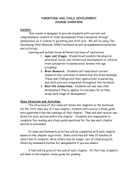 Here's how i did it. Parenting And Child Development