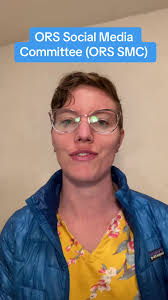 Who are the ORS leaders and volunteers? Meet Carly Lockard, member of the  ORS social media committee! #ORSSMC #orthopaedics #orthotok  #musculoskeletal #ORSNation #research