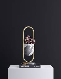 Arche Collection By Yunus Emre Uzun Designer By Huskdesignblog Com Yunus Emre Uzun Home Accessories Vase Marble Accessories Marble Vase Objects Design