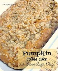 Pumpkin Coffee Cake Using Yellow Cake Mix As The Starter So Easy Rezepte Mit Kurbis Kurbis Dessert Lebensmittel Essen