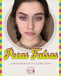 Las pecas falsas son el truco para un look fresco y natural. Con estas  fibras, tu clean look sube de nivel sin esfuerzo. ☁️🤎