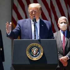 We already have waning freedom in this country, but everyone running out to take a vaccine for fear of societal repercussions mocks the idea that we have any notion of liberty left in america. Trump Unveils Audacious Plan To Develop Covid 19 Vaccine By End Of 2020