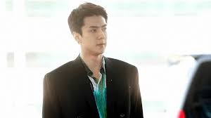 Последние твиты от sehun global union (@ohsehunglobal). Exo S Sehun Dressed Like A Business Man At Incheon Airport Inkistyle