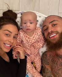 'rest in paradise princess i will always hold you in my heart until i can hold you again in heaven.' Ashley Cain Inundated With Donations For Daughter S Life Saving Treatment After Relapse Celebrity News Showbiz Tv Express Co Uk