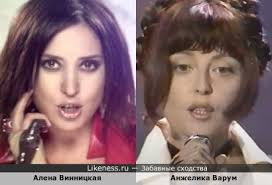 Анжелика варум на Likeness.ru / Новые сходства в начале