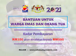 Bantuan am persekutuan 11 bantuan jkm 2021. Bantuan Jkm Bantuan Untuk Warga Emas Dan Orang Tua Infomalaysiakini