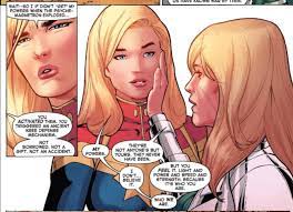 Carol danvers is captain marvel now, but she wasn't always. Captain Marvel Recently Got A New Origin Story Before Her Mcu Debut Gamespot