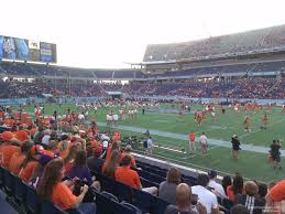 16 Inquisitive Seating Chart For Florida Citrus Bowl Stadium