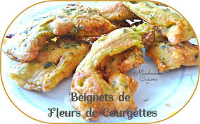 Beignets De Fleurs De Courgettes Alimentation Fleurs De Courgettes Cuisine