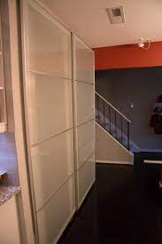 installing ikea pax doors as sliding closet doors ikea hack sliding closet doors sliding closet doors ikea sliding wardrobe doors