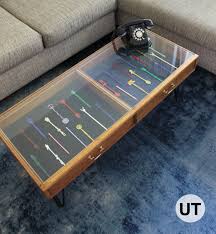 Of course, i wasn't quick enough to get a picture! Upcycled Coffee Table Upcycle That