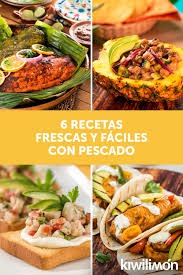 También es una excelente idea para guardar pasta en la cocina. 6 Recetas Frescas Y Faciles Con Pescado En 2020 Recetas De Comida Saludable Comida Recetas De Comida