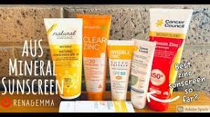 Avoid prolonged sun exposure and never rely on sunscreen alone, nor to extend your family's time in the sun. 2021 Australian Mineral Sunscreen Review Found The Best Zinc Sunscreen Chapter 5 æ¾³æ´²ç‰©ç†å¼€æž¶é˜²æ™'rena Emma Youtube