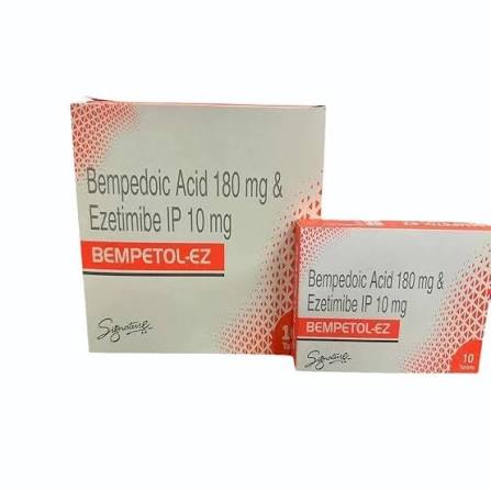 Bempetol EZ Tablet (Bempedoic Acid And Ezetimibe) - Mitec Integrated, Nagpur | ID: 2856441982133