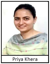 Priya Khera's Instagram, Twitter & Facebook