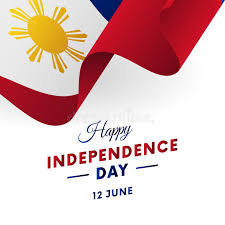 Philippines independence day is celebrated is on 12th june every year. Banner Or Poster Of Philippines Independence Day Celebration Waving Flag Vector Illustration Stock Vector Illustration Of Vector Background 109742694