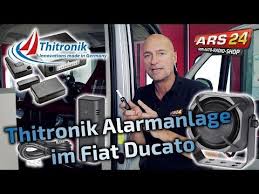 Sicherheit Im Wohnmobil Thitronik Alarmanlage Im Fiat Ducato Ars24 Wohnmobil Alarmanlage Anlage