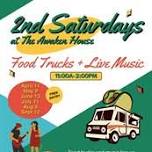 2nd Saturdays: Food Trucks & Live Music