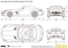 Automotive Blueprints Mercedes Benz Sls Mercedes Car Mercedes Benz Sls Amg