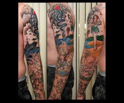 See more ideas about heart tattoo, heartbreak tattoo, broken heart tattoo. Left Sleeve Progress Current Artist Jenn Hardin At 808 Tattoo Kaneohe Hi Other Artists Listed In Comments Imgur