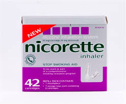 Image result for Nicotine Inhaler