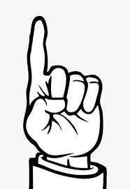 Raise A Finger Animation Hand Animation Clip Art Peace Gesture