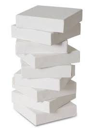 The Edge All Media Cotton Canvas Mini Gallery 1 1 2 Quot Deep 9 Pack 6x6 Quot The Edge Discount Art Supplies Stretch Canvas Square Canvas