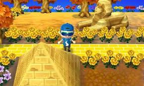 Building A Sphinx Jeff S New Leaf Blog New Leaf Animal Crossing City Folk
