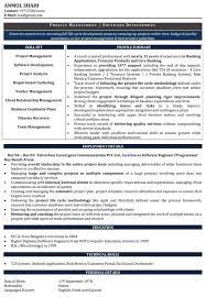 Software Developer Resume Samples Sample Resume For Software Developer Naukri Com