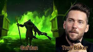 Character and Voice Actor