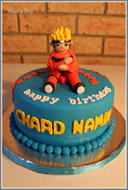 Naruto Cake Cake Fondant Cake Naruto Birthday