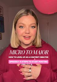 What Should I Start Posting As A Micro Influencer