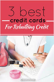 Anywhere credit cards are accepted! 3 Best Credit Cards For Rebuilding Credit Rebuilding Credit Best Credit Cards Good Credit