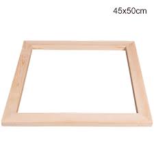 5 out of 5 stars. Wall Pictures Art Painting Frame Wooden Inner Stretcher Bars Diy Art Canvas Frame 45x50cm Walmart Canada