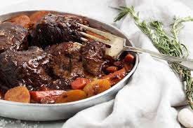 These began being sold more often in restaurants during the eighties and nineties and utilize the leftover the beef rib is more expensive than pork ribs because its from a more valuable section of the animal. Red Wine Braised Boneless Short Ribs Seasons And Suppers