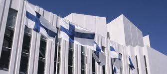 Die finnische flagge in blau und weiß ist seit dem 29. Die Finnische Flagge Thisisfinland