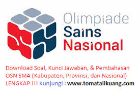 Soal Pembahasan Osk Osp Osn Kebumian Sma 2018 Lengkap Tomatalikuang Com Berita Pendidikan Terbaru