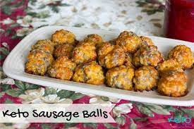 Keto Sausage Balls Holiday Recipe Recipe Low Carb Keto Recipes Keto Diet Recipes Low Carb Keto