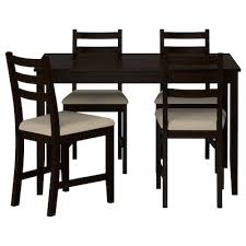 The swedish design store offers a variety of small kitchen tables with matching chairs to boot in every color and style you could imagine. Dining Room Sets Ikea