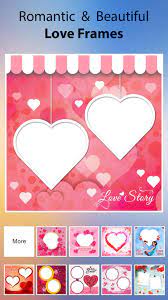 Ada pula bingkai natural dengan tema pemandangan alam. Lovephoto Love Frame Collage Card Pip Editor For Android Apk Download