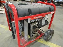 ( 4.0) out of 5 stars. Troy Bilt 5 500 Running Watts Portable Generator With Briggs Stratton Engine 01919 Does Not Start Leaks Gas Mn Home Outlet Burnsville Auction 74 K Bid