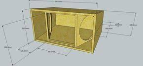 Subwoofer box design speaker box design built in speakers audio backyard patio mini electric subwoofer box klipsch speakers. Skema Ukuran Box Speaker 10 X2 Hazamusik Speaker Pengukur Rangkaian Elektronik