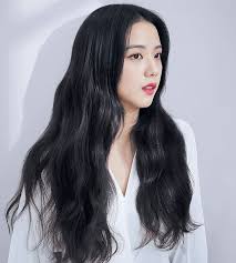 Blackpink Jisoo Black Hair Kpop Black Hair Kpop Black Hair Korean Korean Long Hair