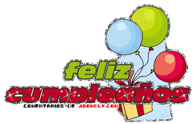 Gif animados de feliz cumpleaños por edad. Gifs Animados De Cumpleanos Gifs Animados