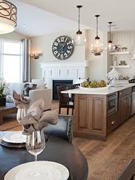 This layout encourages an easy flow of conversations and sharing meals becomes convenient. 30 Spacious And Airy Open Plan Kitchen Ideas Digsdigs